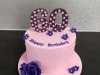 60th birthday cake