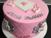 Baby shower cake for Little Bubbles