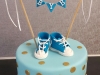 Baby shower cake