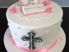 Christening cake for Azariah